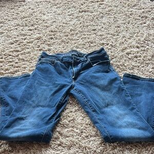 American Eagle Outfitters Straight Blue Jeans
